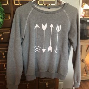 Juniors size small sweatshirt.